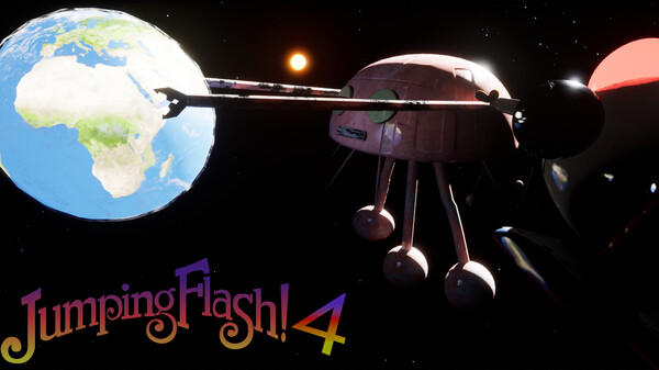 Скриншот 4 из игры Jumping Flash 4: Return of Robbit | Playable Concept Pitch