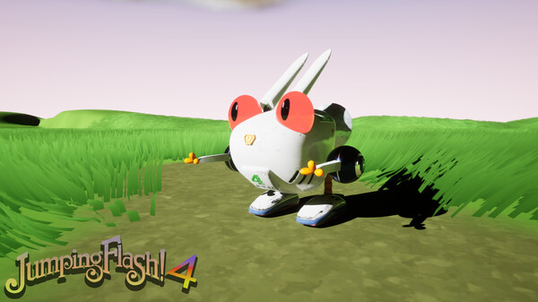 Скриншот 2 из игры Jumping Flash 4: Return of Robbit | Playable Concept Pitch