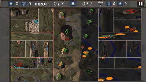 SwapPics: Knights vs Demons video 2