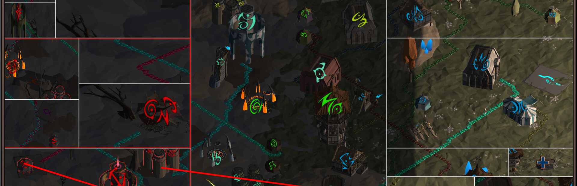 SwapPics: Knights vs Demons
