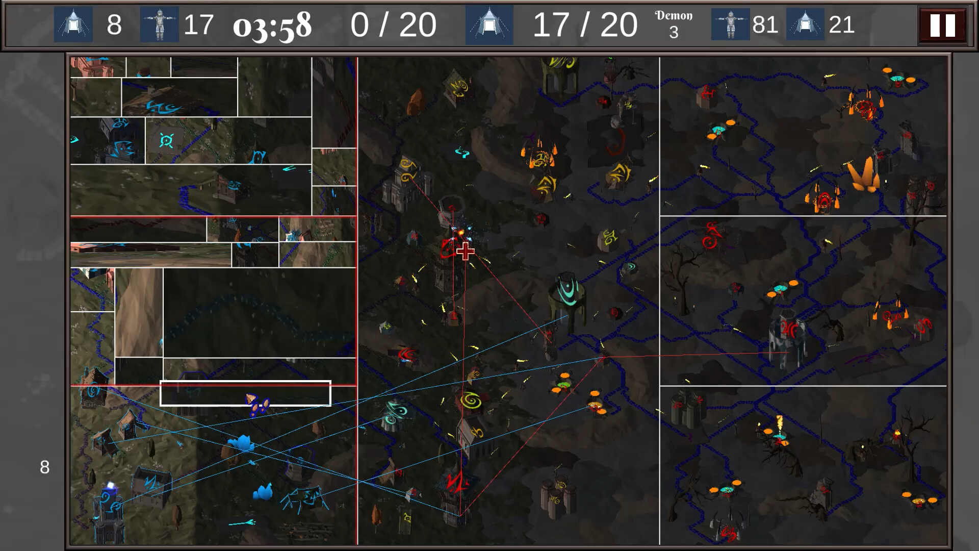 SwapPics: Knights vs Demons