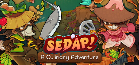 SEDAP! A Culinary Adventure - similar tags to Curse Crackers: For Whom the Belle Toils from another developer