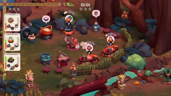 SEDAP! A Culinary Adventure screenshot 3