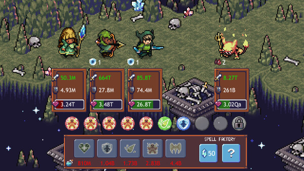 Cave Heroes - Skins Pack screenshot 1