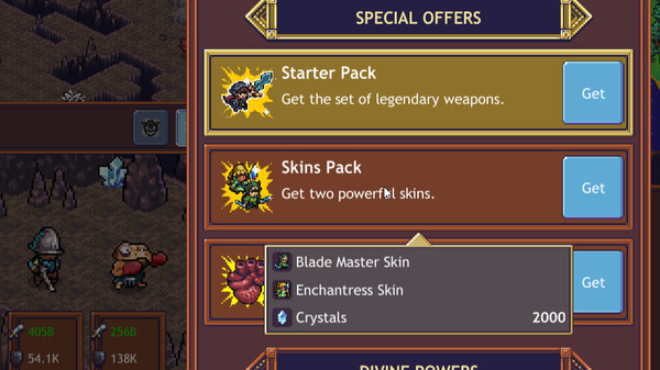 Cave Heroes - Skins Pack screenshot 2