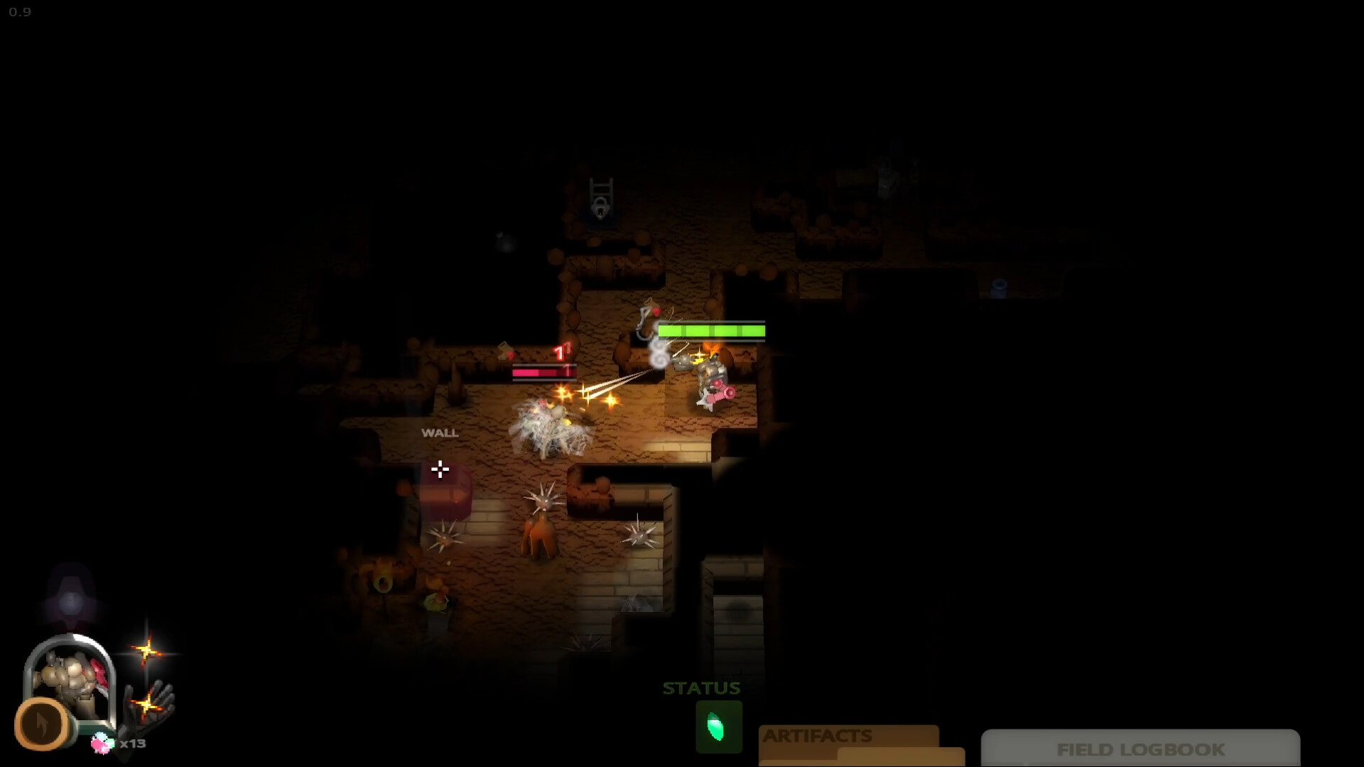Cavern screenshot #1