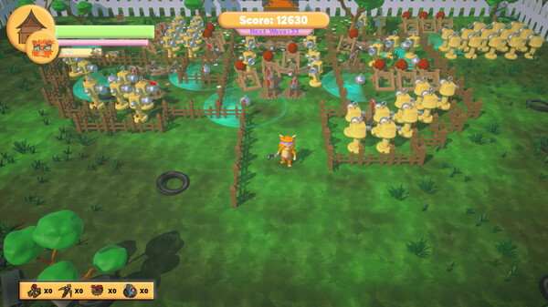 Feline Fortress screenshot 5