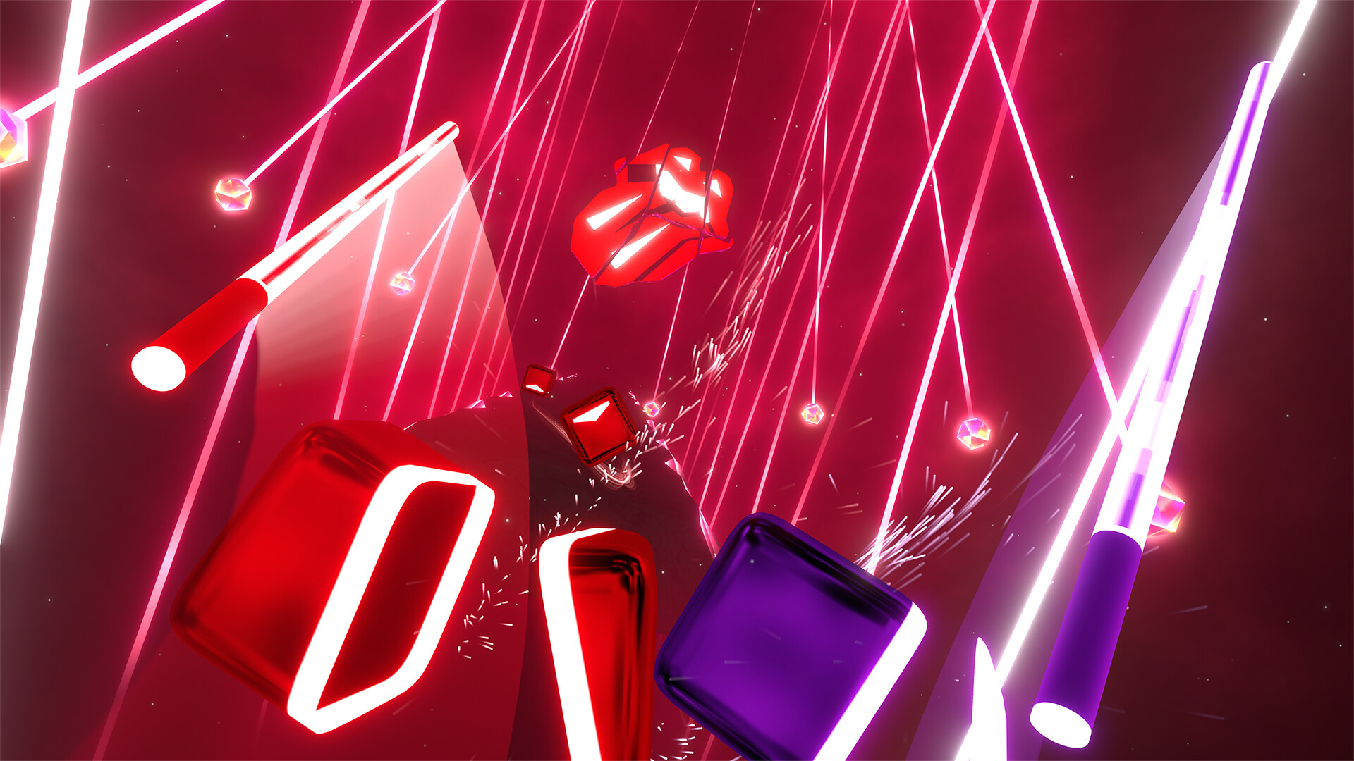 Beat Saber - The Rolling Stones - "Can’t You Hear Me Knocking" Featured Screenshot #1