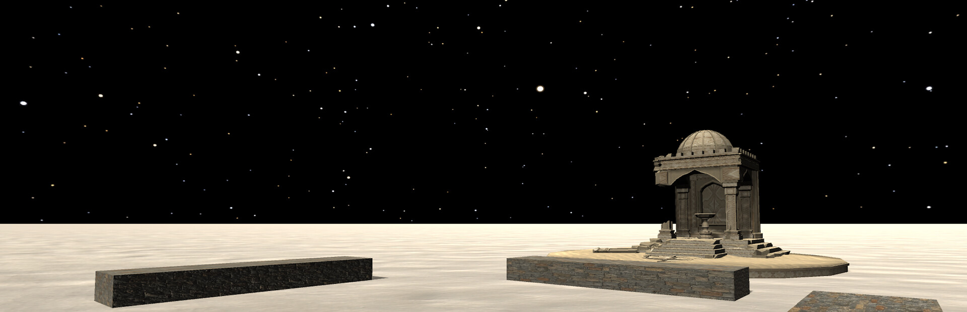 Infinite White: Hyperbolic Time Chamber Simulator