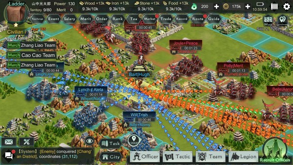 Three Kingdoms: Strategy MOBA screenshot 3