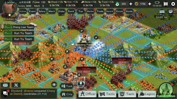 Three Kingdoms: Strategy MOBA screenshot 2