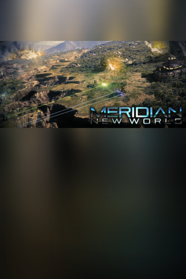 Cover art of Meridian: New World