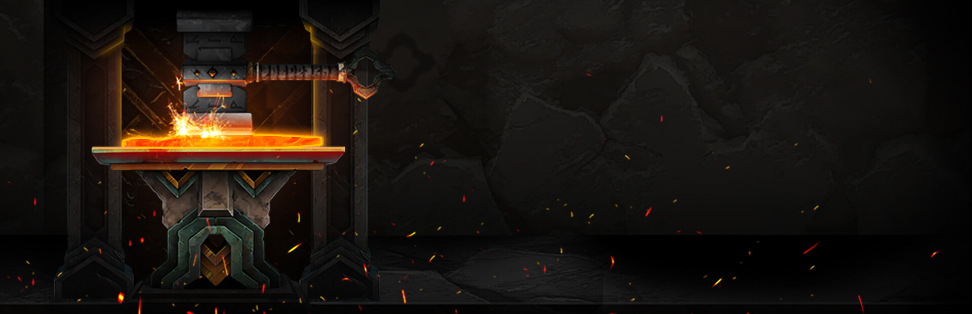 Blacksmith: Ignite the Forge