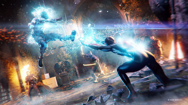 漫威蜘蛛侠2-游戏截图