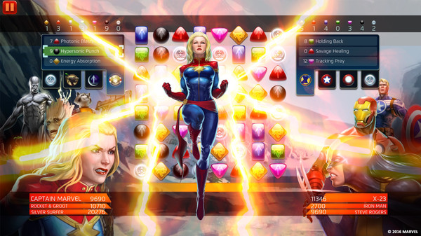 MARVEL Puzzle Quest - S.H.I.E.L.D Recruit Pack