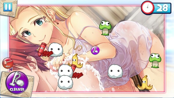 PARADISE CLEANING - Cuckold Princess -When I noticed it was all taken- -