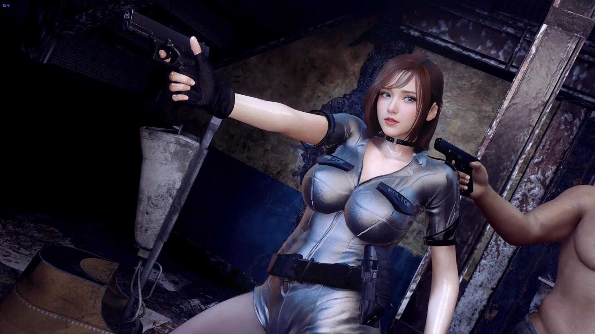 The Endless Abyss: A Busty Cop’s Corrupted Soul screenshot #1