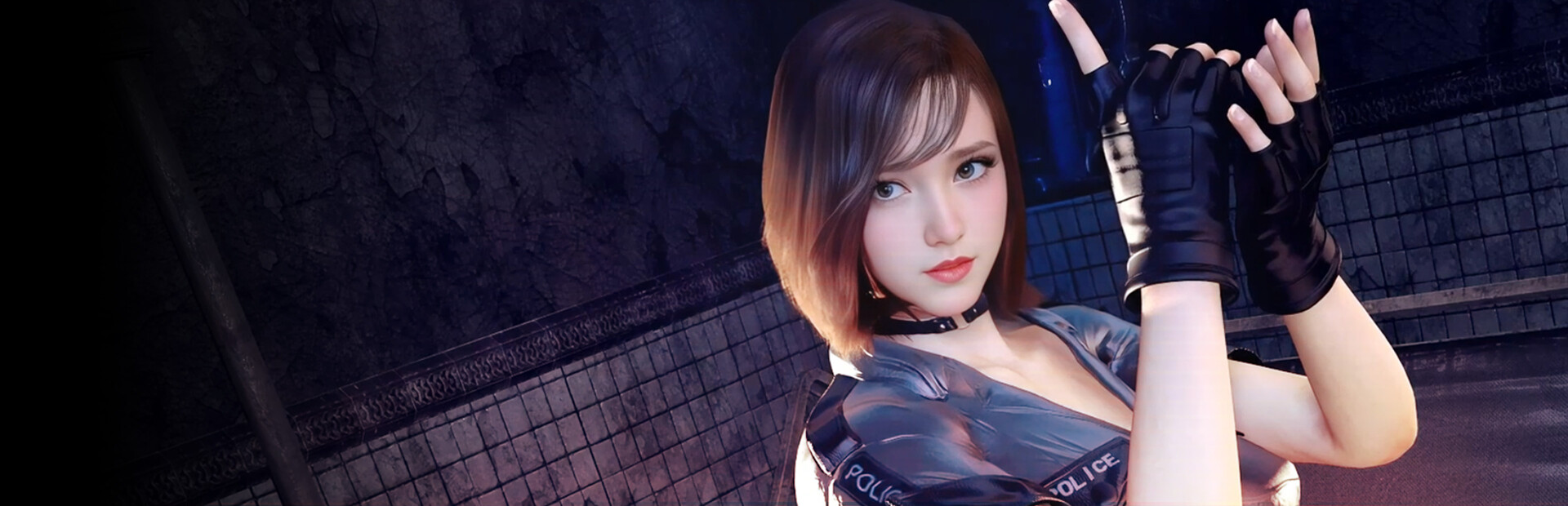 The Endless Abyss: A Busty Cop’s Corrupted Soul
