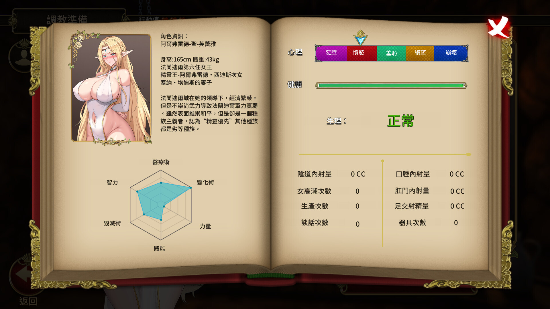 [SLG/PC/官中] 堕落精灵·芙蕾雅 官中步兵版 [FM/500M/百度微云]