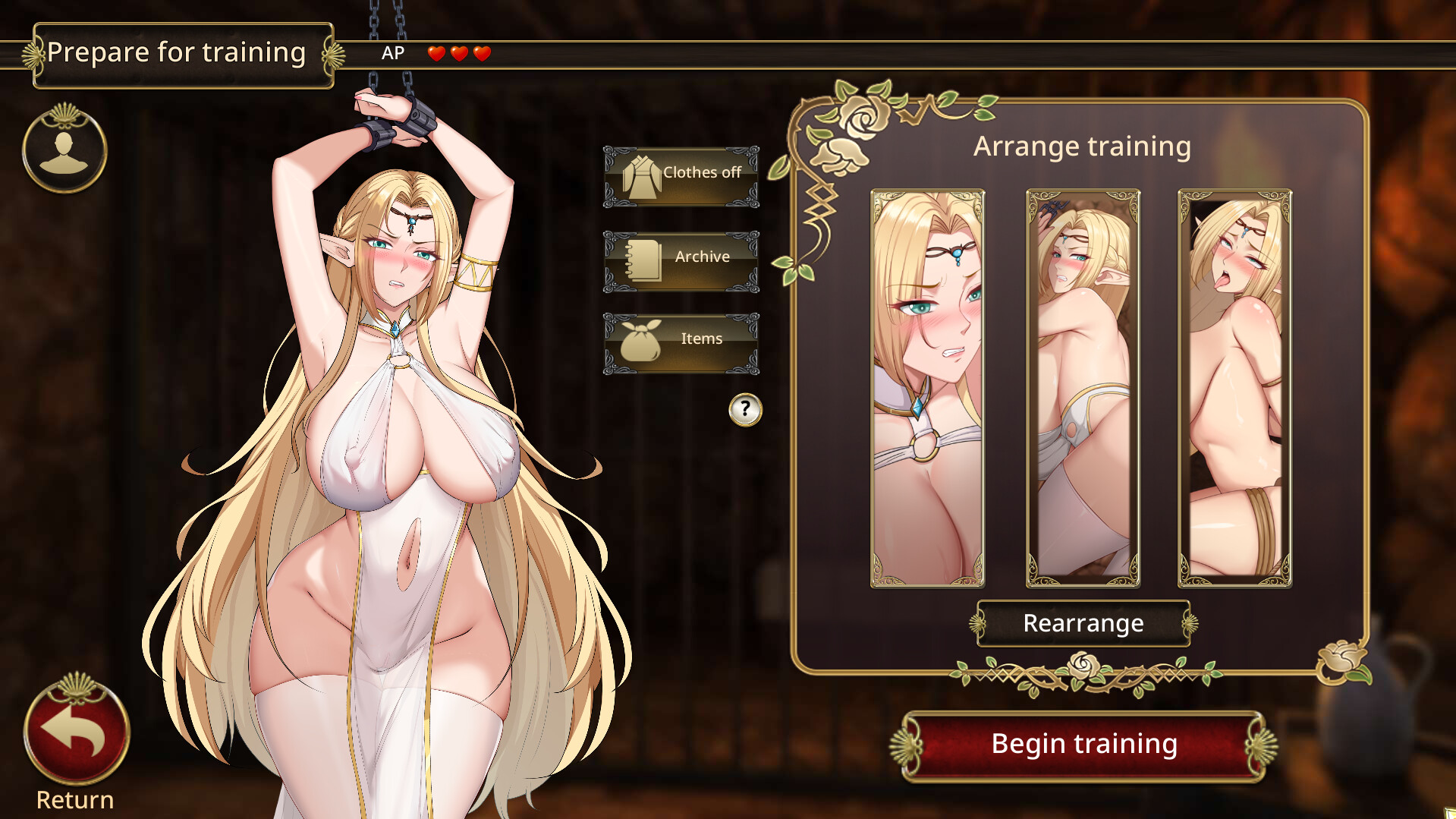 Fallen Elf Freya screenshot #4