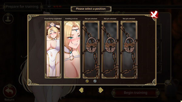 Screenshot z Fallen Elf Freya