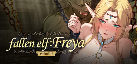 Steam header art for Fallen Elf Freya