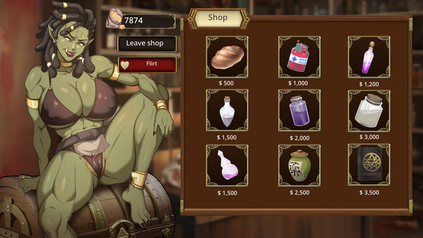 Screenshot z Fallen Elf Freya