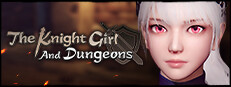 The Knight Girl And Dungeons game cover