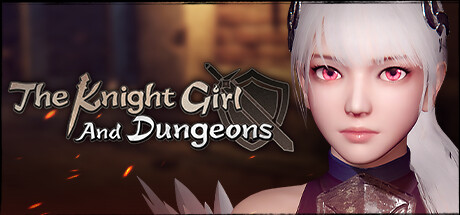 The Knight Girl And Dungeons game cover