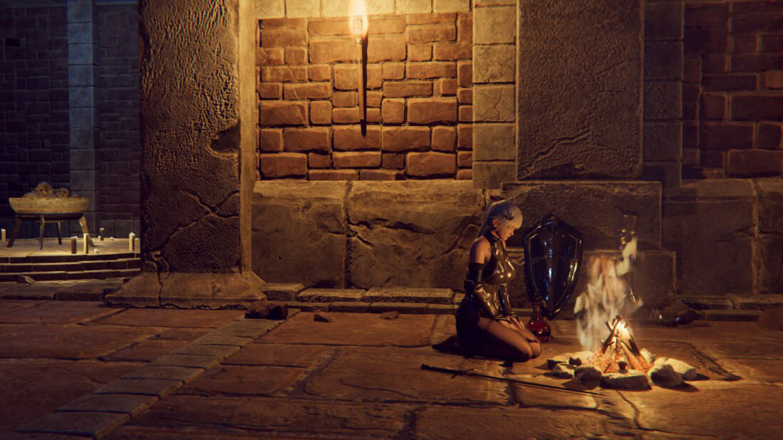 The Knight Girl And Dungeons screenshot #7