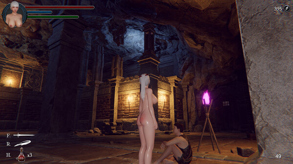 The Knight Girl And Dungeons screenshot 3