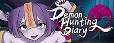 Demon Hunting Diary Banner