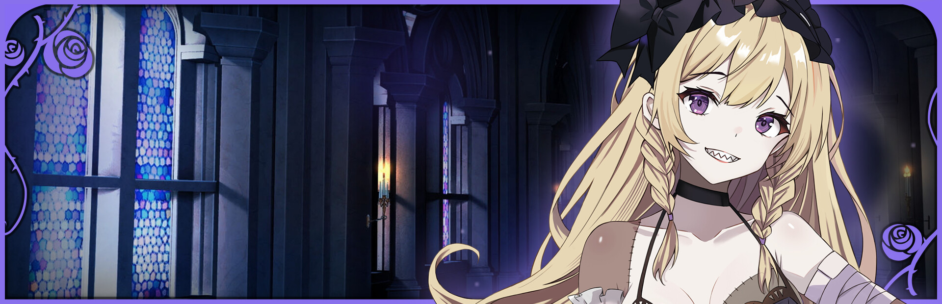 Forbidden girl's endless night