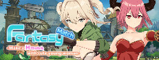 Fantasy Match -Make a H match with cute young woman- Banner