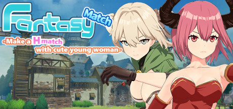 Fantasy Match -Make a H match with cute young woman- game cover