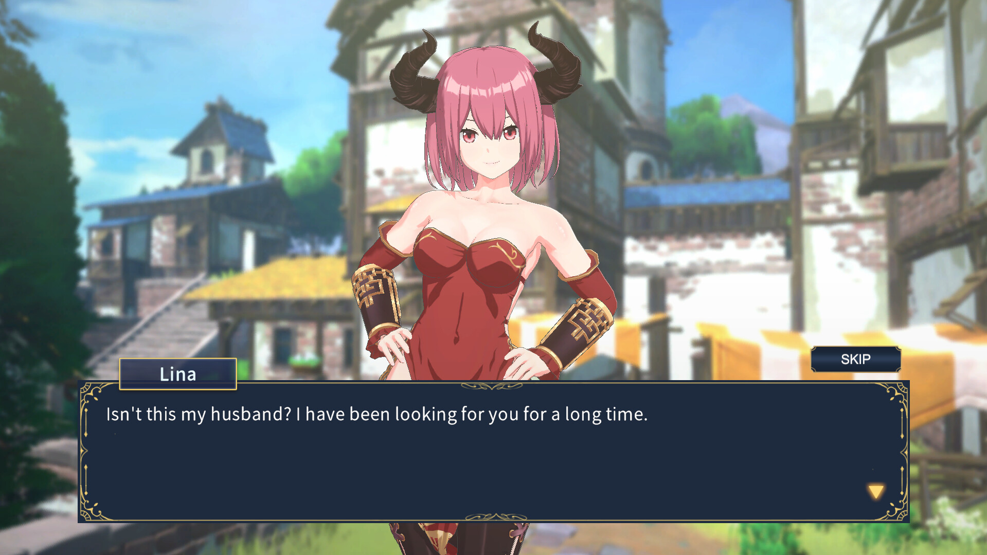 Fantasy Match -Make a H match with cute young woman- screenshot #8