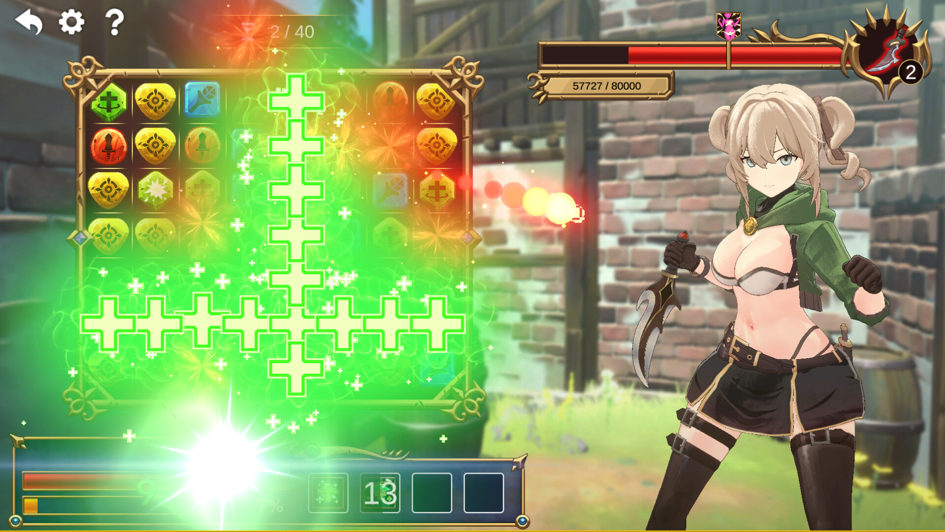 Fantasy Match -Make a H match with cute young woman- screenshot #1