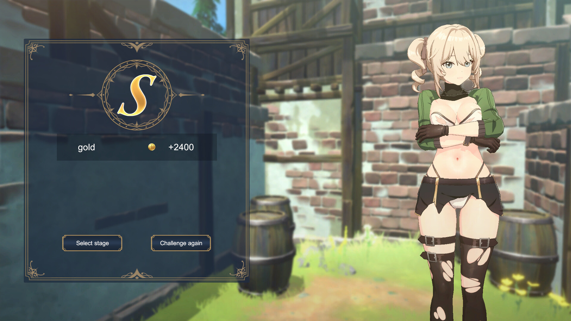 Fantasy Match -Make a H match with cute young woman- screenshot #7