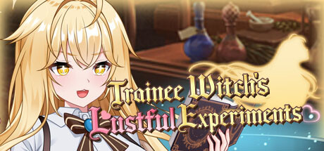 Trainee Witch's Lustful Experiments — Steam game cover