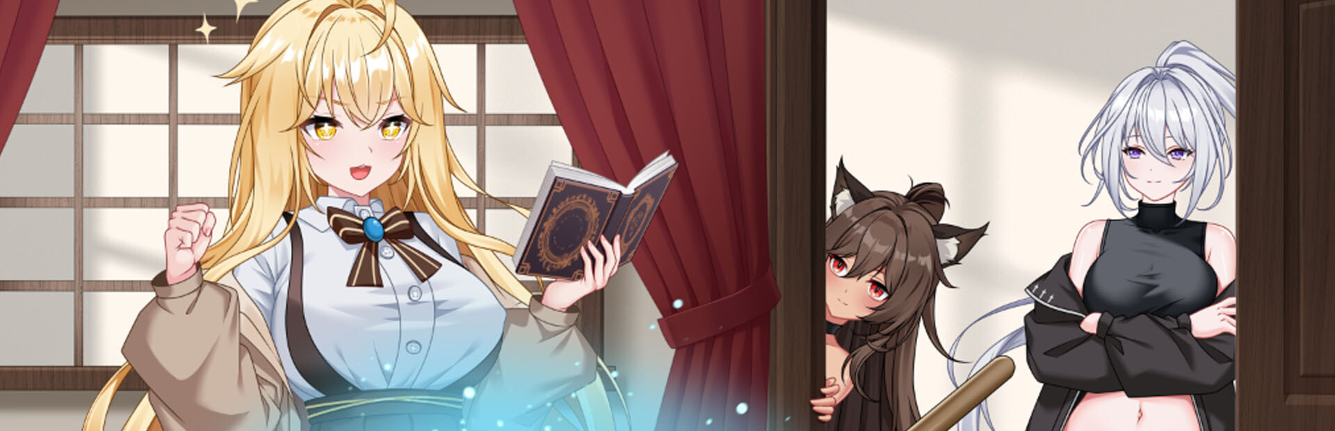Trainee Witch's Lustful Experiments