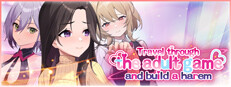 Travel through the adult game and build a harem game cover