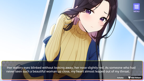 Screenshot z Travel through the adult game and build a harem