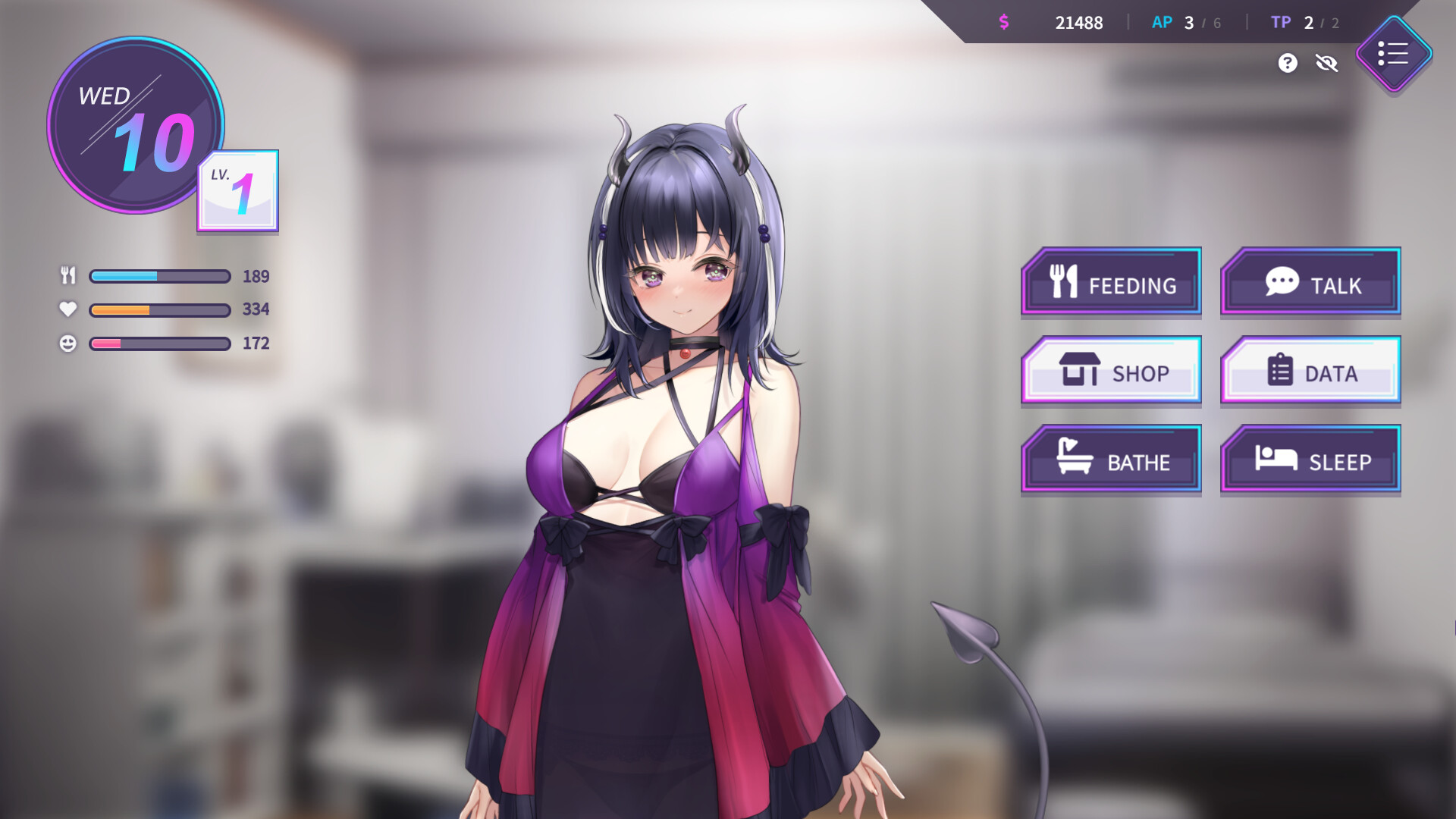 Lilim wants to Lv up♥ screenshot #8