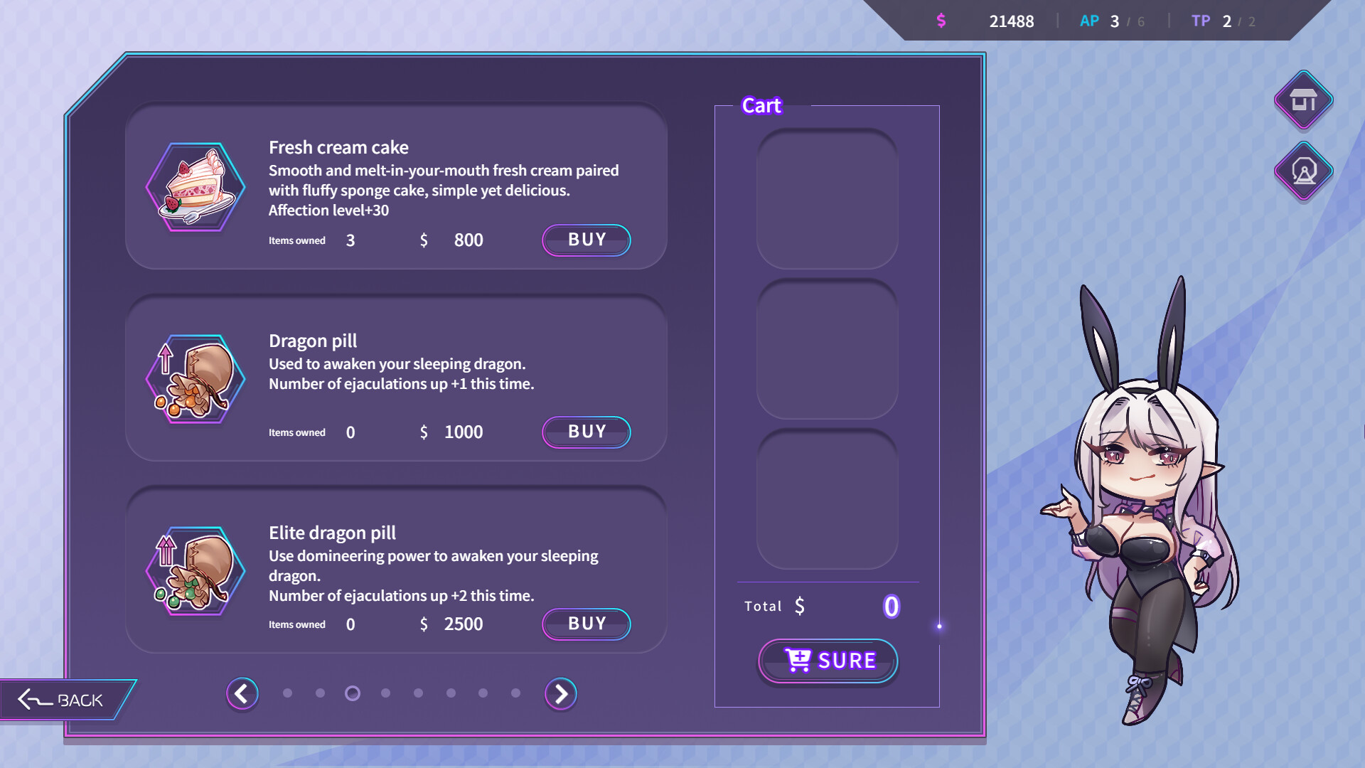 Lilim wants to Lv up♥ screenshot #11