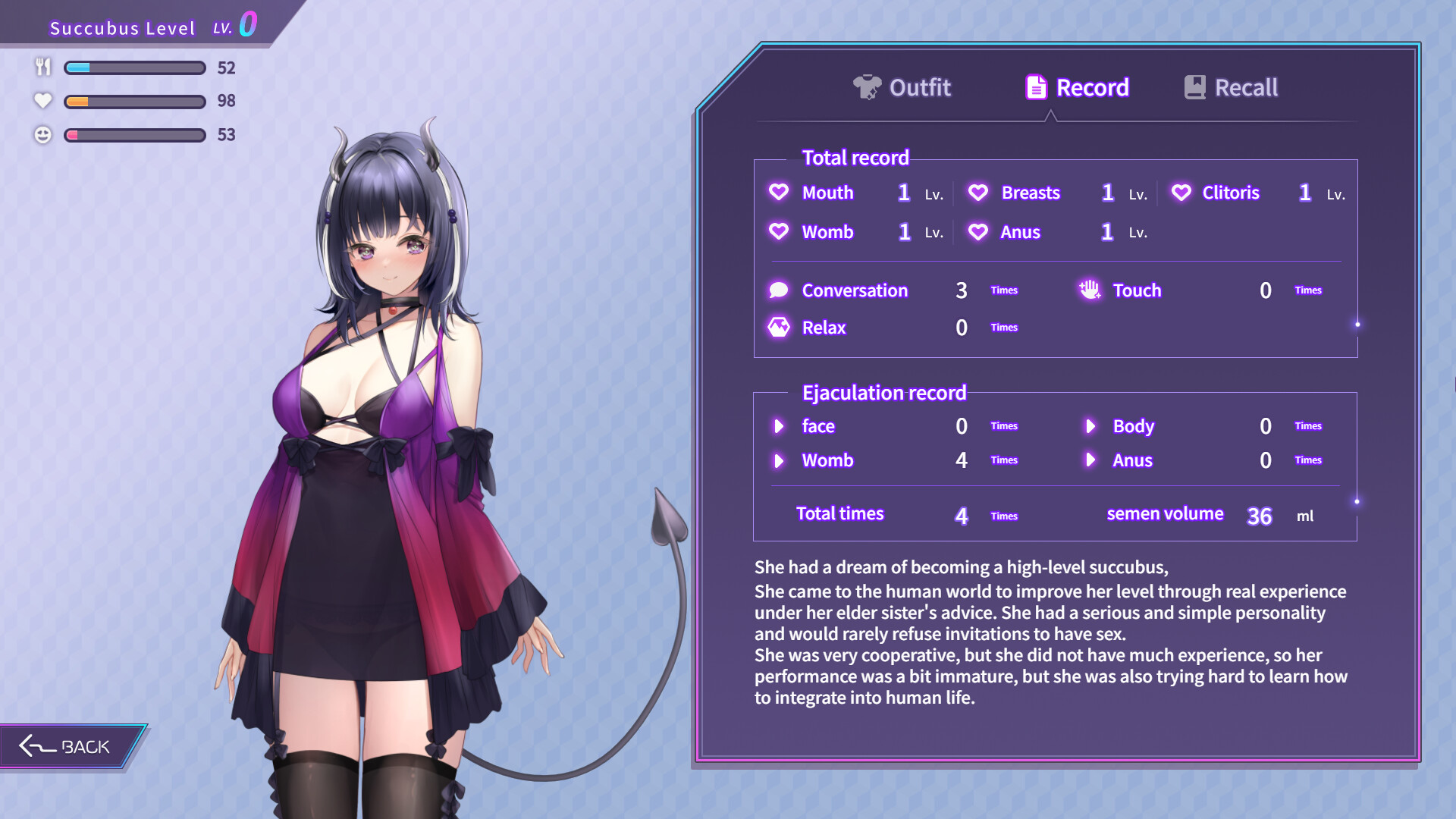 Lilim wants to Lv up♥ screenshot #4