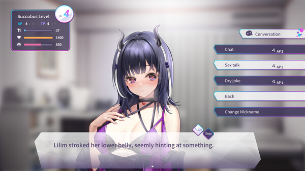 Lilim wants to Lv up♥ Screenshot