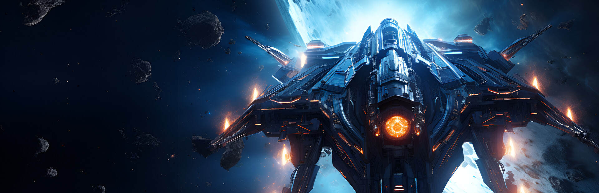 Battleships Collide: Space Shooter