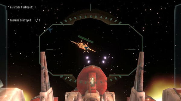 Battleships Collide: Space Shooter