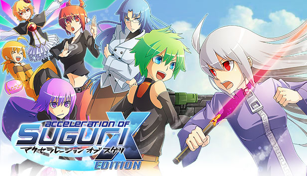 Acceleration of SUGURI X-Edition HD on Steam