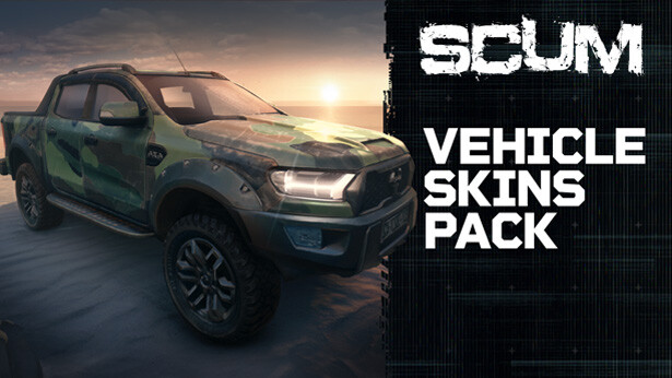 SCUM Vehicle Skins pack Featured Screenshot #1